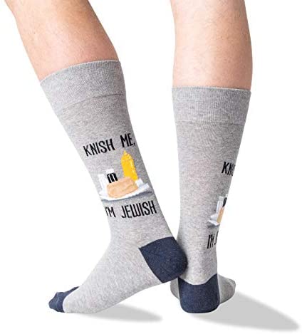 Hot Sox Hot Sox Men's Conversation Starter Novelty Casual - DimpzBazaar.com
