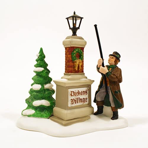 Dept. 56 Dickens Village Department 56 "Ye Olde Lamplighter" Dickens Village Sign Retired - DimpzBazaar.com