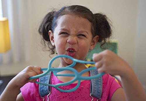 OgoBolli OgoBolli Tactile Sensory Teething Ball Toy for Babies & Kids - Stretchy, Soft Non-Toxic Silicone - Ages 3 Months and up - DimpzBazaar.com