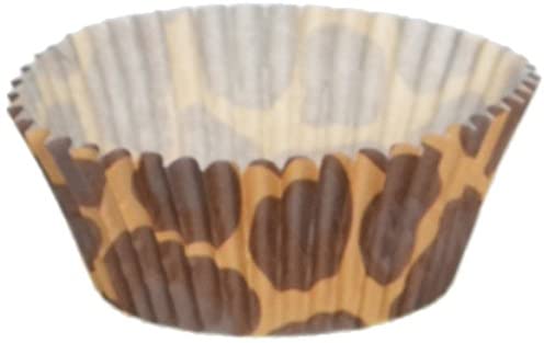 Fox Run Brands Fox Run Brands 7018 50 Count Leopard Bake Cups - DimpzBazaar.com