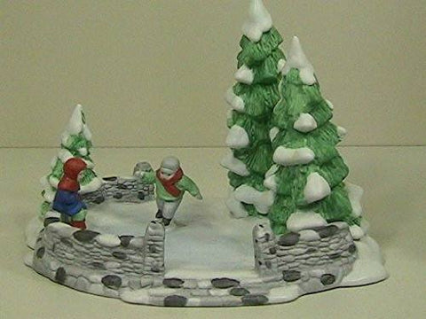 Department 56 Department 56 Heritage Village (1987) "Skating Pond" #6545-5 - DimpzBazaar.com