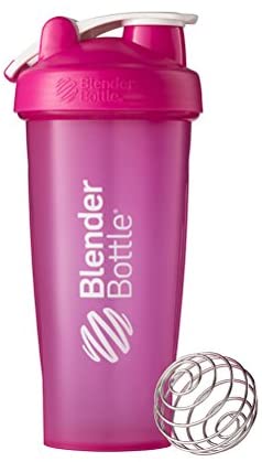 Blender Bottle BlenderBottle Classic Loop Top Shaker Bottle, 28-Ounce, Pink/Pink - DimpzBazaar.com