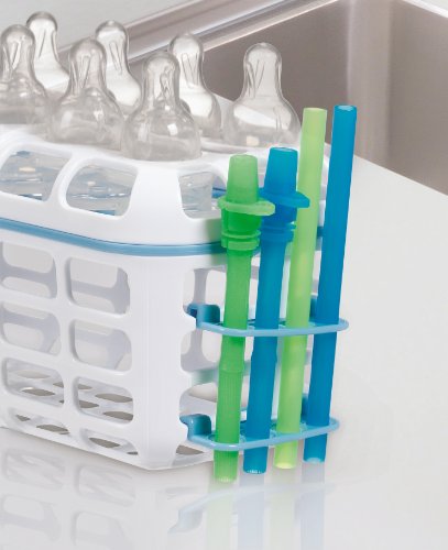 Munchkin Munchkin High Capacity Dishwasher Basket, Green - DimpzBazaar.com