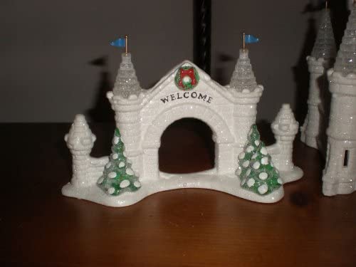 Baby Cakes Department 56 Snow Village's Snow Carnival Ice Palace - Retired - DimpzBazaar.com