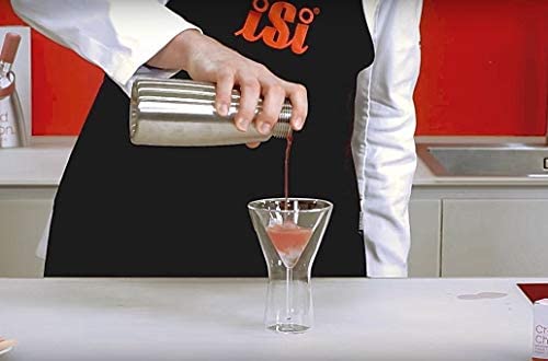 iSi North America iSi 272201 Rapid Infusion Set for iSi Gourmet Whippers, Polished Stainless/Red - DimpzBazaar.com