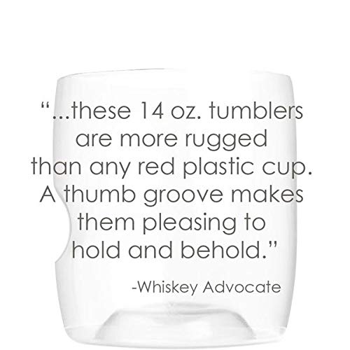 Govino Govino 14 Ounce Whiskey Glasses - DimpzBazaar.com