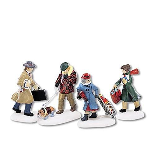 Department 56 Department 56 Christmas In The City? Series Busy City Sidewalks - DimpzBazaar.com