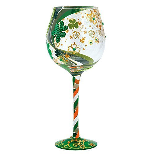 Enesco Lolita Lolita from Enesco Wine Glass Bling - Lucky Me - DimpzBazaar.com