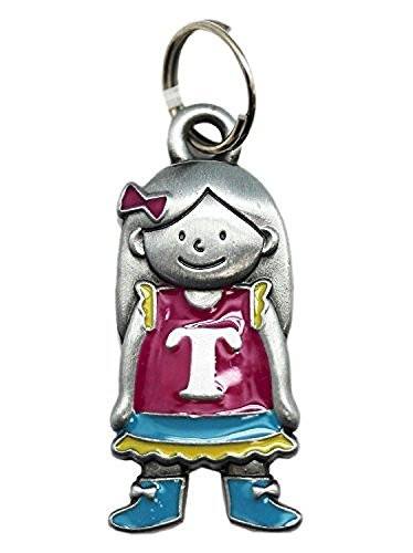 Ganz Initial Kid's Tag - Girl - T by Ganz - DimpzBazaar.com