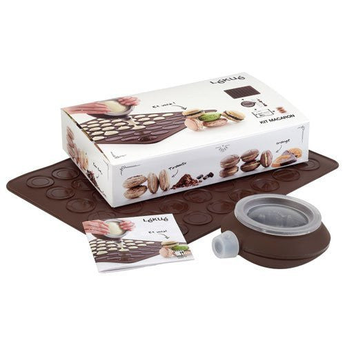 Lekue Lekue Macaron Kit with Decomax Pen and Baking Sheet - DimpzBazaar.com