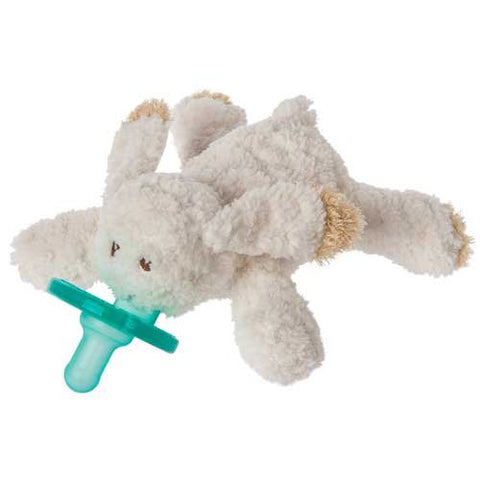 Mary Meyer Mary Meyer OATMEAL BUNNY WUBBANUB w Attached Soothie Pacifier by Mary Meyer - DimpzBazaar.com