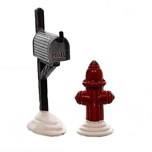 Department 56 Dept 56 Accessories FIRE HYDRANT AND MAILBOX 51322 Original Snow Village by ENESCO - DimpzBazaar.com