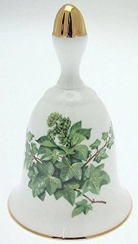 Danbury Mint Danbury Mint Sumner Collection Wildflower Bells - Ivy Design - November - CLT353 - DimpzBazaar.com