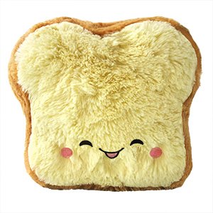 Squishable Squishable / Mini Comfort Food Food Loaf of Bread Plush – 7" - DimpzBazaar.com