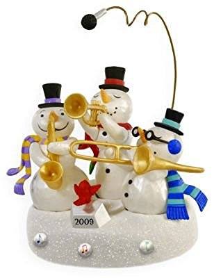 Hallmark Hallmark 2009 Snowman Band Ornament - DimpzBazaar.com