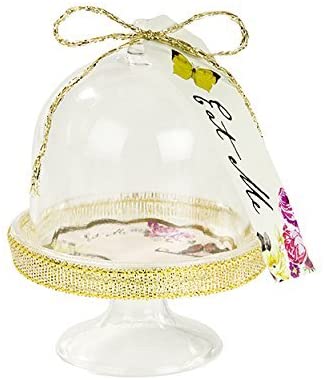 Talking Tables Talking Tables Truly Alice Mad Hatter Cake Domes a Tea Party Wedding, Multicolor - DimpzBazaar.com