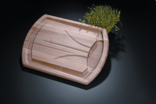 J.K. Adams J.K. Adams 20-Inch-by-14-Inch Maple Wood Traditional Carving Board with Juice Groove - DimpzBazaar.com