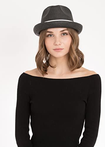 Peter Grimm Peter Grimm  Depp Fedora Hat - DimpzBazaar.com