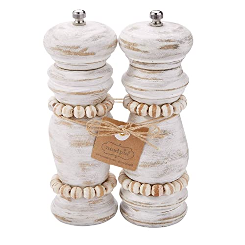 Mud Pie Mud Pie Beaded Grinder Set - DimpzBazaar.com