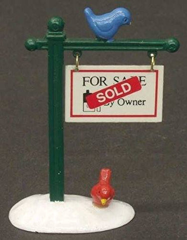 Department 56 Department 56 For Sale Sign 51667 - DimpzBazaar.com