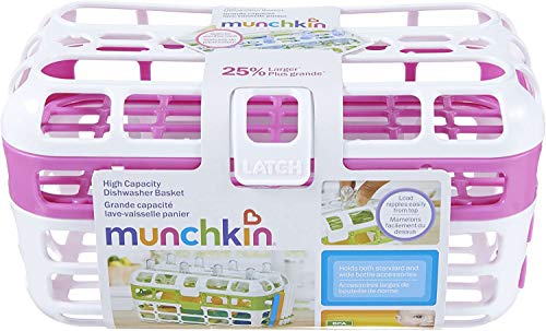Munchkin Munchkin High Capacity Dishwasher Basket - DimpzBazaar.com
