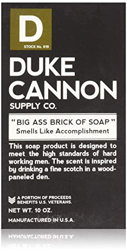 Duke Cannon Duke Cannon Big Brick of Soap for Men - Smells Like Accomplishment, 10oz (Pack of 2) - DimpzBazaar.com