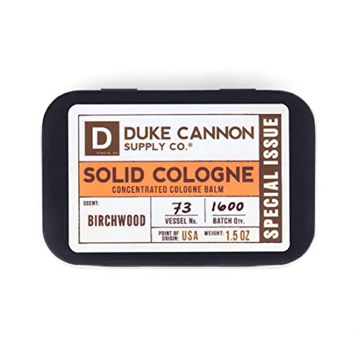 Duke Cannon Duke Cannon Solid Cologne Special Issue - Birchwood - DimpzBazaar.com