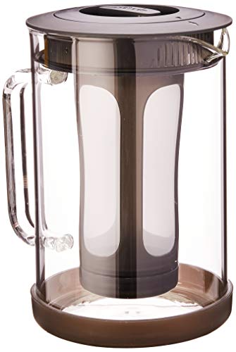 Primula Primula PCBBK-5351 Pace Cold Brew Iced Coffee Maker, 51 oz, Black - DimpzBazaar.com