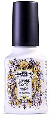 Poo-Pourri Poo-Pourri Before-You-Go Toilet Spray 2-Ounce Bottle, Original - DimpzBazaar.com