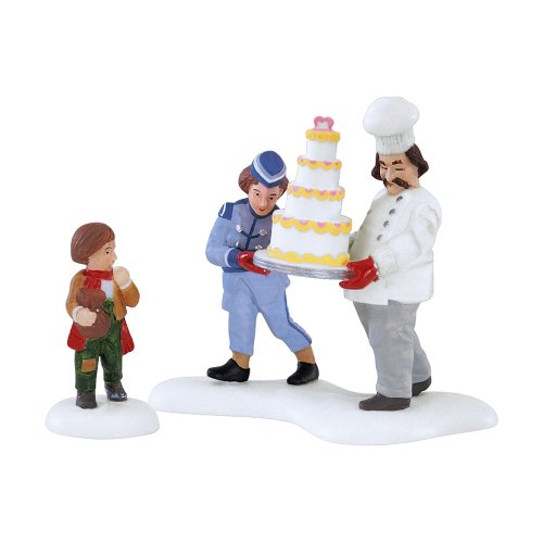 Dept 56 - Christmas In The City Dept 56 - Christmas In The City - Excellent Taste by Department 56 - 58958 - DimpzBazaar.com