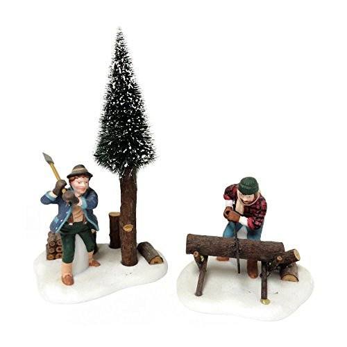 Department 56 Department 56 Heritage Village Lumberjacks - DimpzBazaar.com