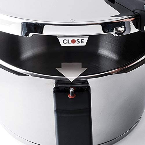 Fissler Fissler FSSFIS5852 Vitaquick Pressure Cooker with Perforated Inset - DimpzBazaar.com