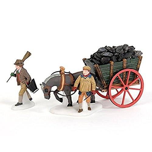 Department 56 Dickens Village ** Delivering Coal For The Hearth ** 58326 - DimpzBazaar.com