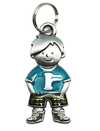 Ganz Initial Kid's Tag - Boy - I by Ganz - DimpzBazaar.com