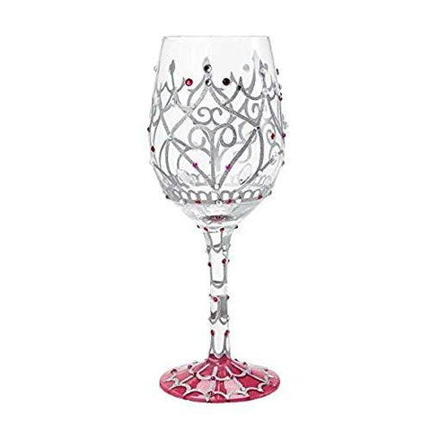 Enesco Lolita Lolita Love My Wine Glass, My Tiara - DimpzBazaar.com