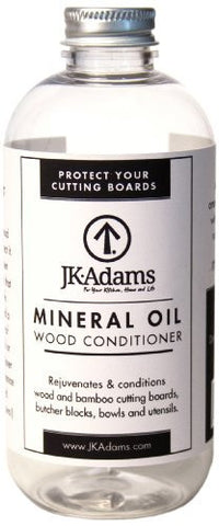 J.K. Adams J.K. Adams 8-Ounce Mineral Oil Wood Conditioner - DimpzBazaar.com