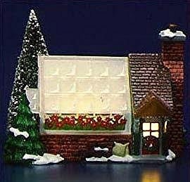 Department 56 Dept 56 Original Snow Village Greenhouse 5402-0 Retired Department 56 - DimpzBazaar.com