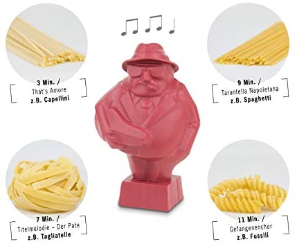 Brainstream Brainstream Al Dente Singing Floating Pasta Timer - DimpzBazaar.com