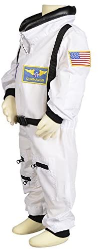 Aeromax Aeromax Jr. Astronaut Suit with NASA Patches and Diaper Snaps - DimpzBazaar.com