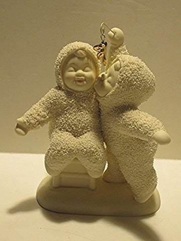 Department 56 Dept. 56 Snowbabies, Kiss Me, 2001 569133 - DimpzBazaar.com