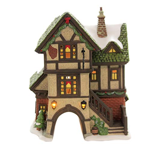Department 56 Department 56 Dickens Village The Mulberry Gate House Ornament, 1.57 inch High - DimpzBazaar.com
