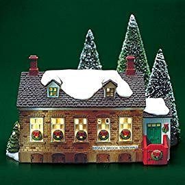 Department 56 Dept 56 New England Village **Stoney Brook Town Hall** 56448 - DimpzBazaar.com