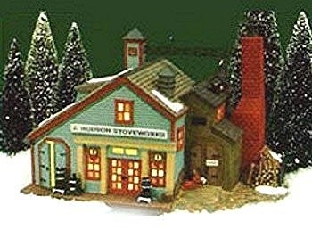 Department 56 J. Hudson StoveworksÂ - Department 56 (Retired) - DimpzBazaar.com