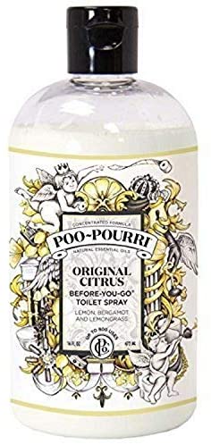 Poo-Pourri Poo-Pourri Before You Go Toilet Spray 16 Ounce Refill Bottle - DimpzBazaar.com