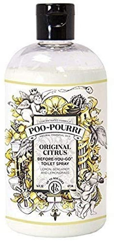 Poo-Pourri Poo-Pourri Before-You-Go Toilet Spray 16-Ounce Refill Bottle - DimpzBazaar.com