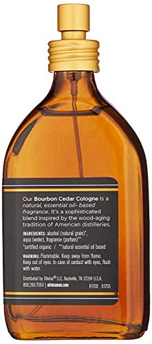 Olivina OLIVINA Cologne - Bourbon Cedar - Boxed, 2.7 FZ - DimpzBazaar.com