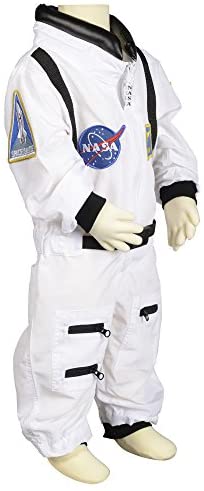 Aeromax Aeromax Jr. Astronaut Suit with NASA Patches and Diaper Snaps - DimpzBazaar.com
