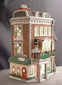 Department 56 Dept 56 Dickens Crown & Cricket Inn 57509 Retired - DimpzBazaar.com