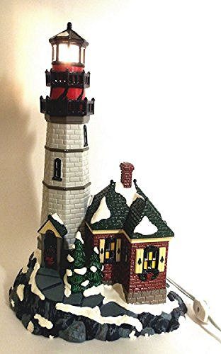 Department 56 Dept 56 The Original Snow Village Christmas Cove Lighthouse #5483-6 - DimpzBazaar.com