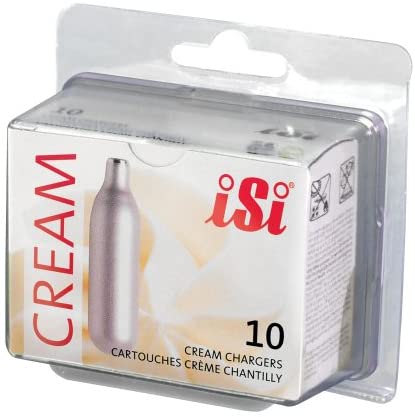 iSi North America iSi 10-Pack N2O Cream Whipper Chargers - DimpzBazaar.com